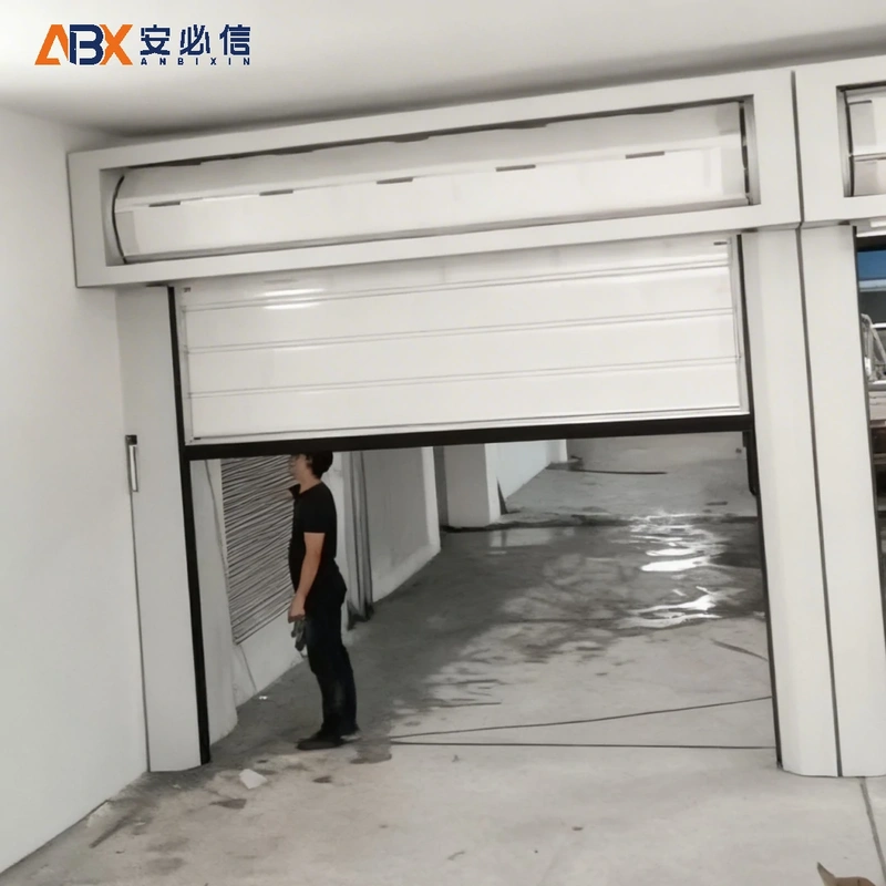日照市螺旋式高速门